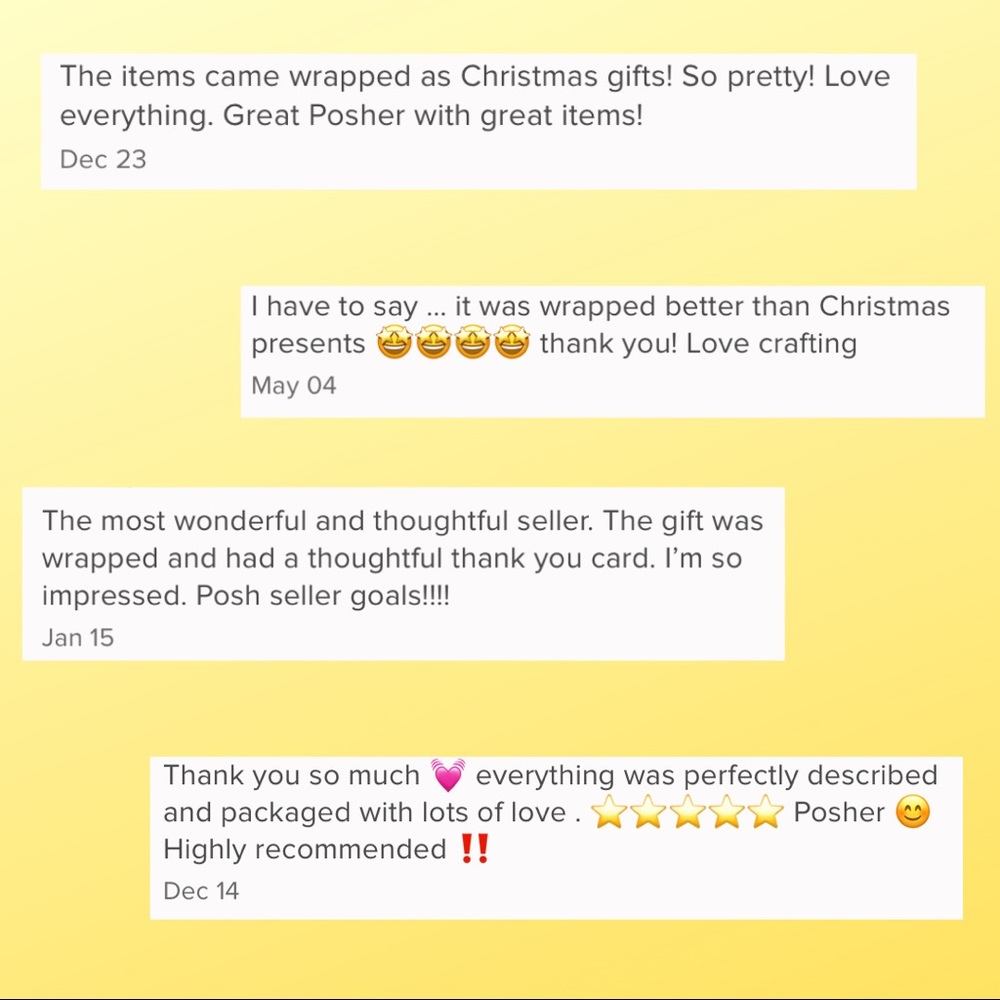 Why I Sell On Poshmark!💛 - Picture 6 of 6